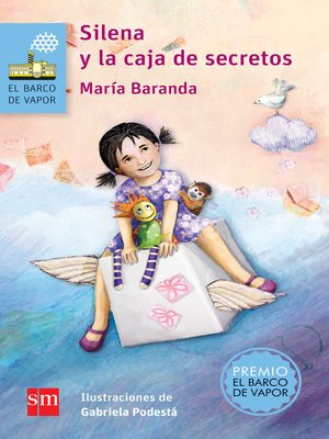 cover image of Silena y la caja de secretos